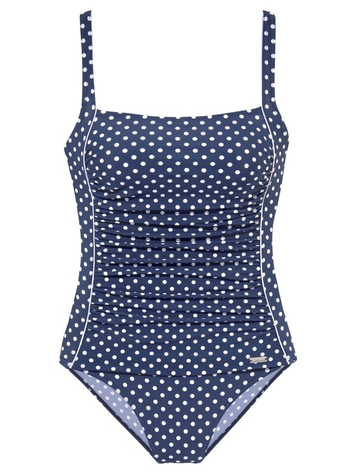 Купальник LASCANA, цвет marine/weiß
Купальник LASCANA, цвет marine/weiß