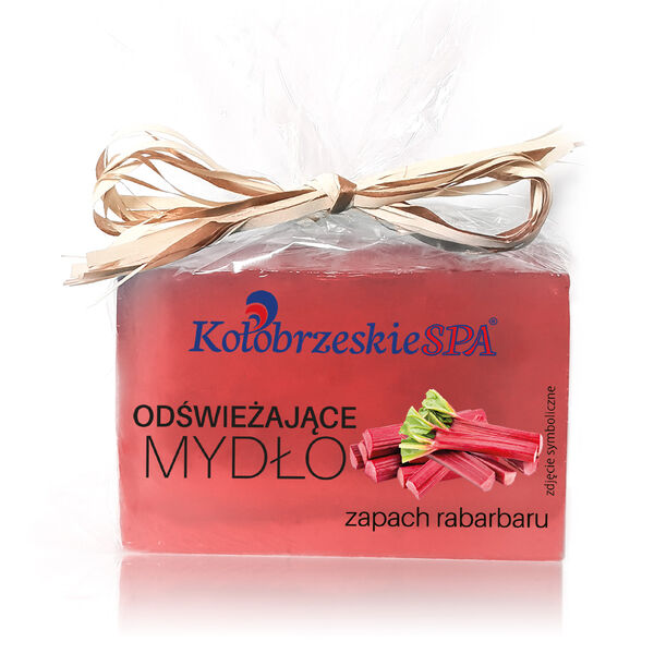 Освежающее мыло с ароматом ревеня, 100 г Kołobrzeskiespa
Освежающее мыло с ароматом ревеня, 100 г Kołobrzeskiespa