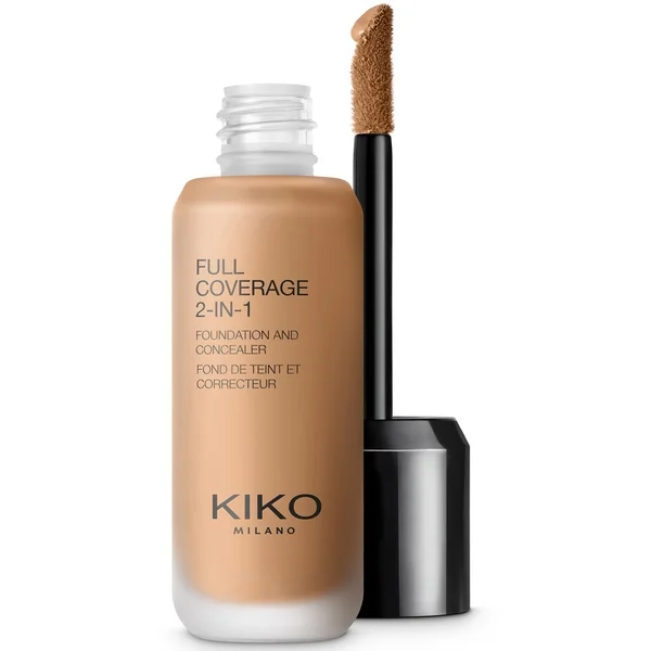 Тональный крем и консилер полного покрытия 2-в-1 Kiko Milano, 25 мл., цвет 95 neutral rose
Тональный крем и консилер полного покрытия 2-в-1 Kiko Milano, 25 мл., цвет 95 neutral rose