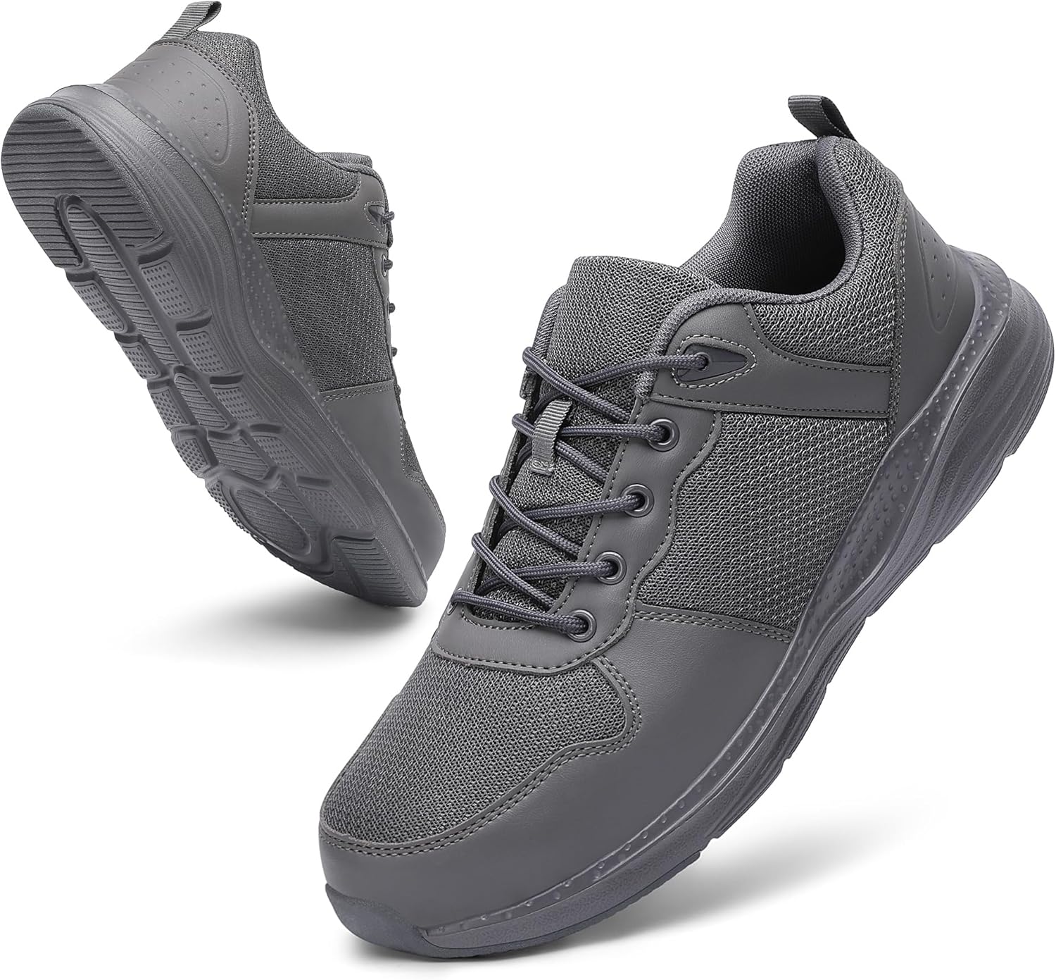 Ботинки Vykros с стальным носком для мужчин и женщин, противоскользящие, удобные, легкие, безопасные кроссовки, пробоcоустойчивые, неразрушимые для промышленности, строительства и складов, серый
Ботинки Vykros с стальным носком для мужчин и женщин, противоскользящие, удобные, легкие, безопасные кроссовки, пробоcоустойчивые, неразрушимые для промышленности, строительства и складов, серый