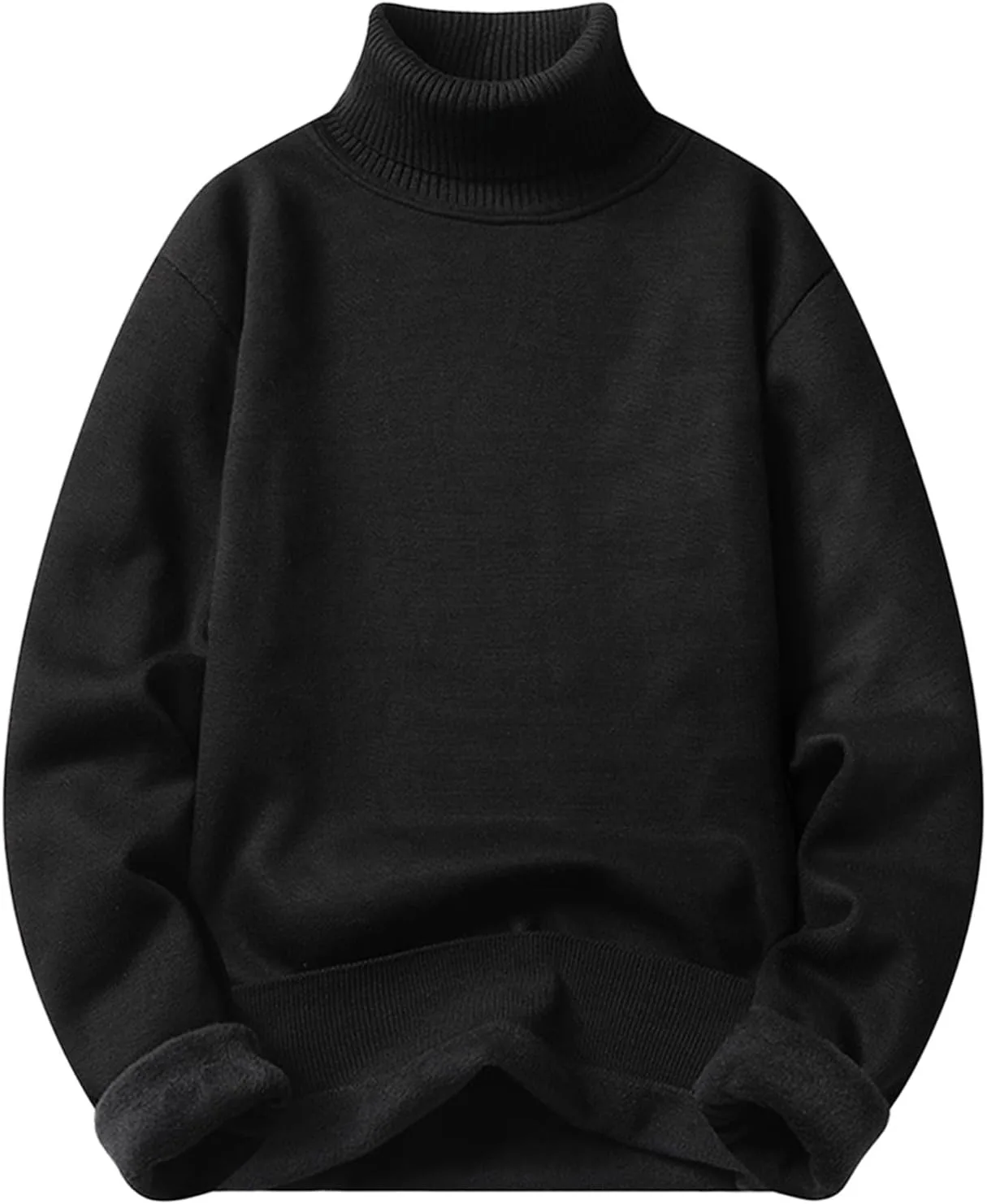 Мужской свитер-водолазка Plus Size с длинными рукавами и узором
Мужской свитер-водолазка Plus Size с длинными рукавами и узором