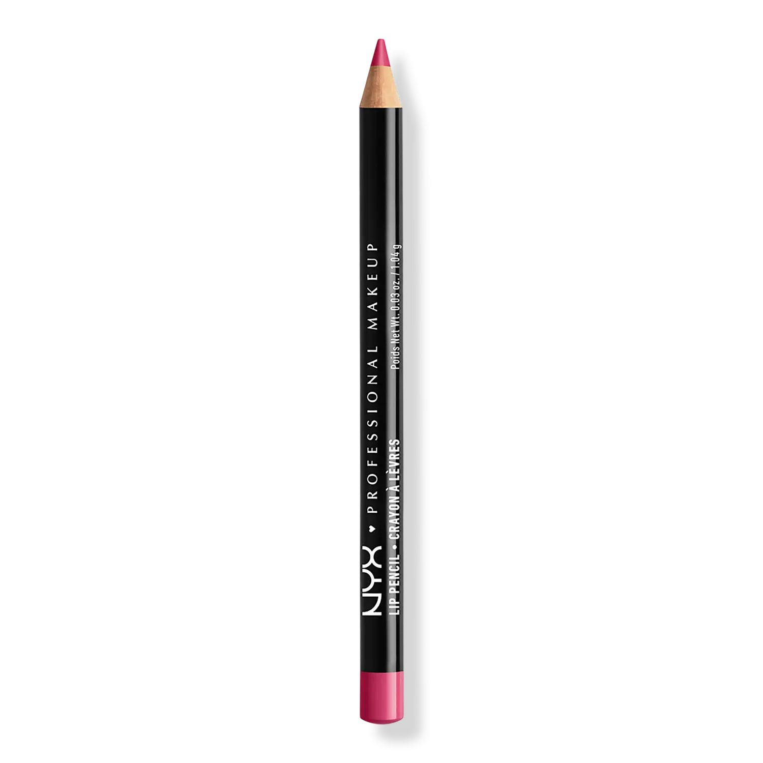 Тонкий карандаш для губ NYX Professional Makeup, Fuschia (fuchsia)
Тонкий карандаш для губ NYX Professional Makeup, Fuschia (fuchsia)