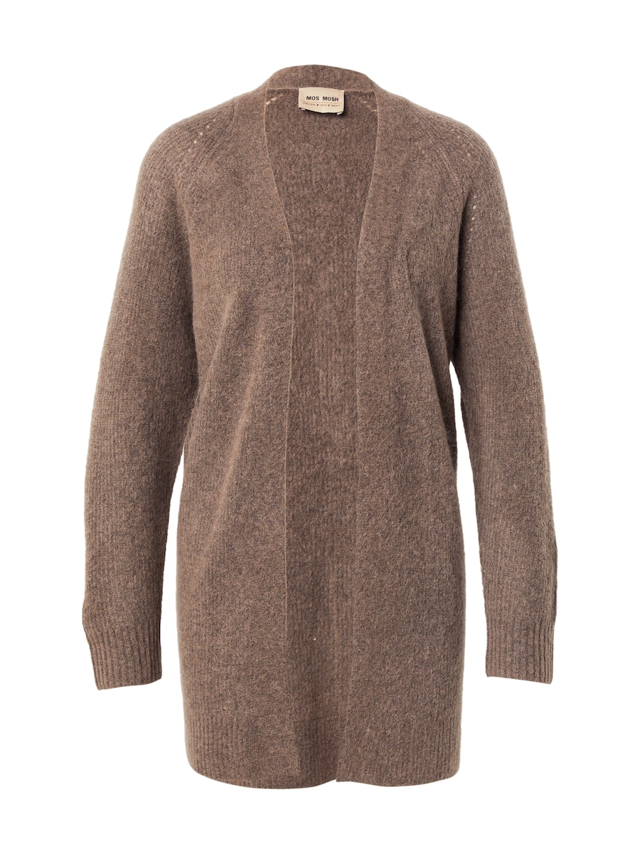 Вязаный кардиган MOS MOSH MMThora, серо-коричневый
Вязаный кардиган MOS MOSH MMThora, серо-коричневый