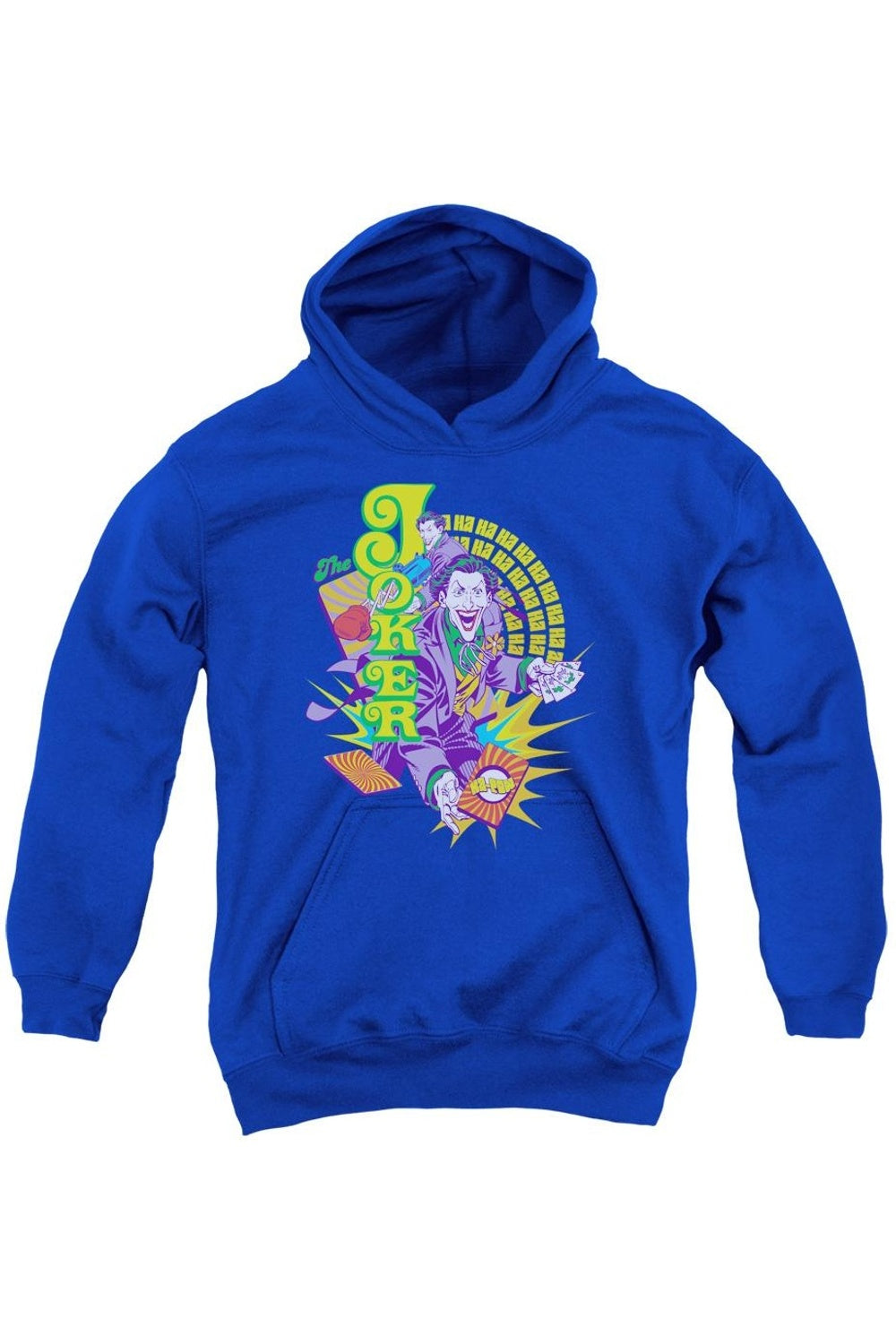 Толстовка с капюшоном DC Comics Raw Deal Youth Gildan, синий
Толстовка с капюшоном DC Comics Raw Deal Youth Gildan, синий