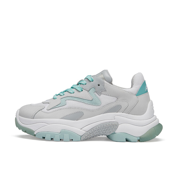 Кроссовки ASH Chunky Sneakers Women's Mid-top White/gray/light Blue, светло-серый
Кроссовки ASH Chunky Sneakers Women's Mid-top White/gray/light Blue, светло-серый