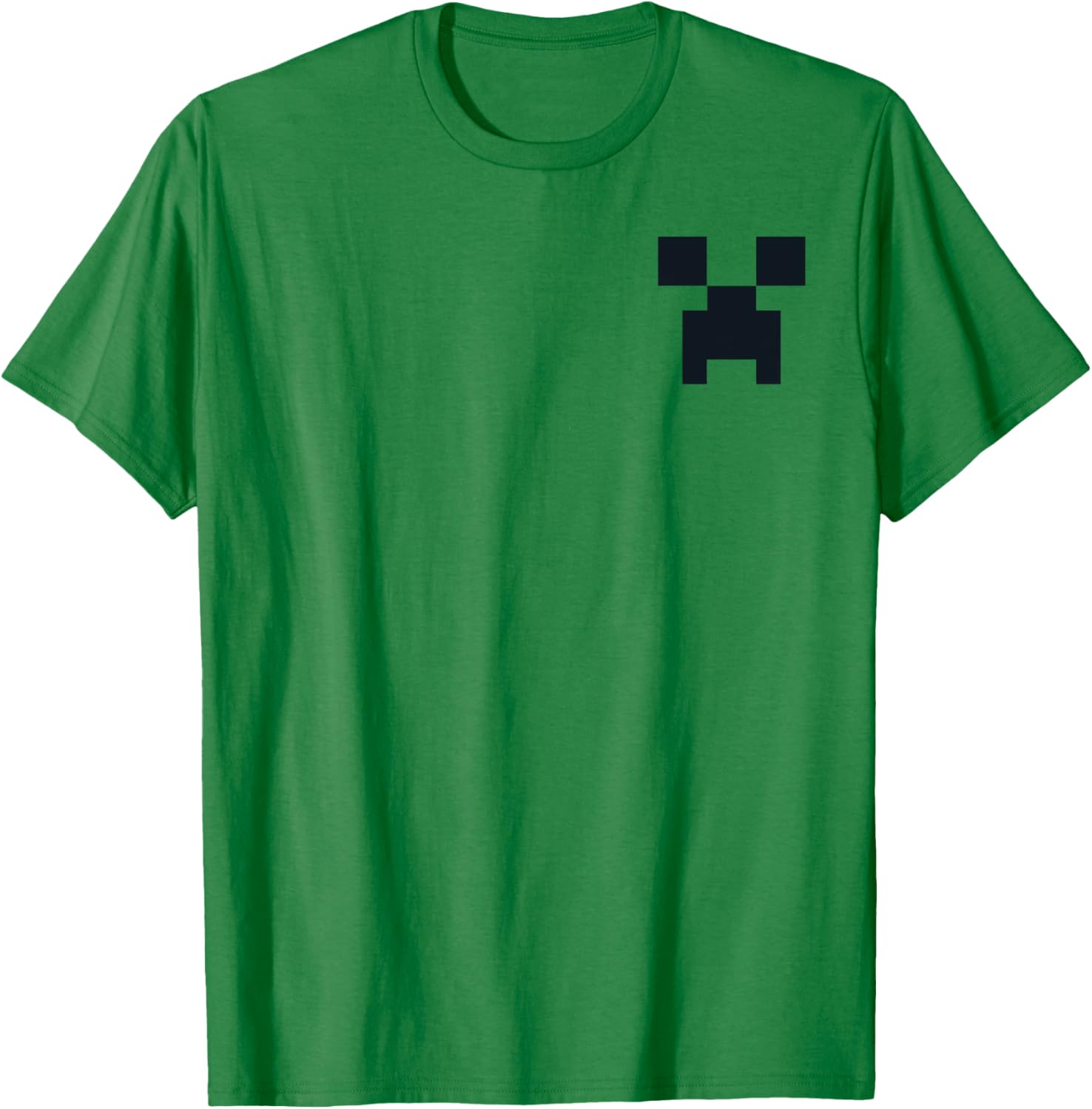 Футболка Minecraft Creeper Pocket Size, зеленая
Футболка Minecraft Creeper Pocket Size, зеленая