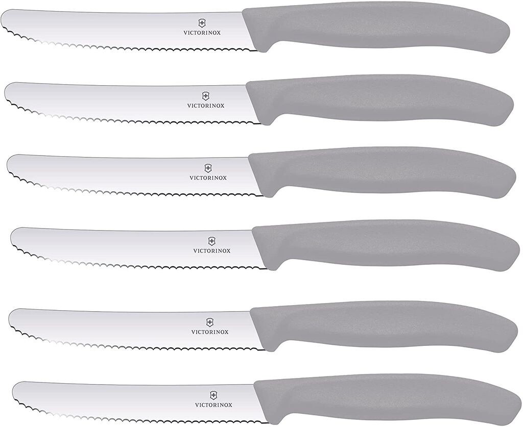 Набор из 6 столовых ножей Victorinox Swiss Classic Limited Edition Cool Grey Victorinox Swiss Army
Набор из 6 столовых ножей Victorinox Swiss Classic Limited Edition Cool Grey Victorinox Swiss Army