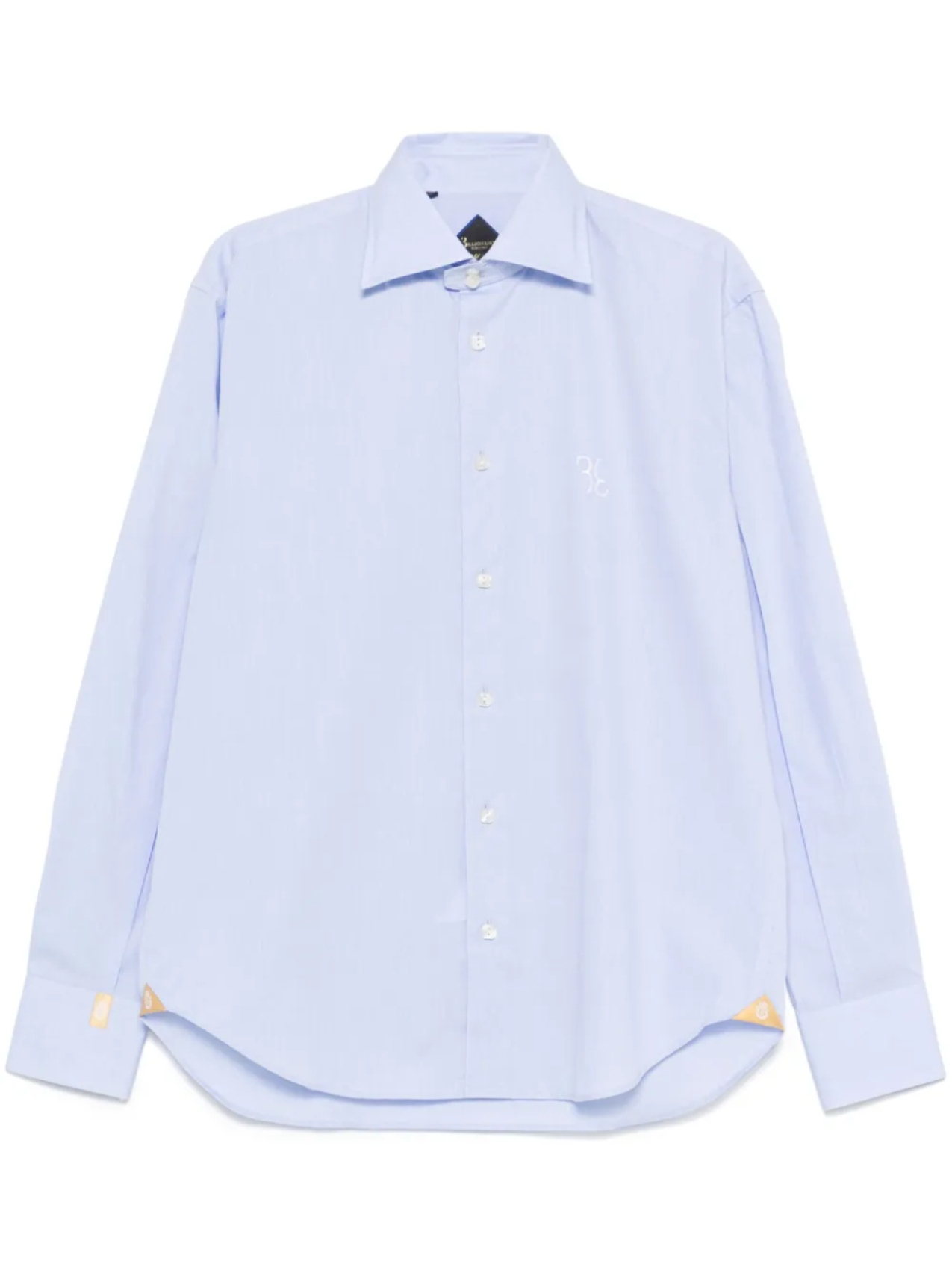 Billionaire рубашка с вышитым логотипом, синий
Billionaire рубашка с вышитым логотипом, синий