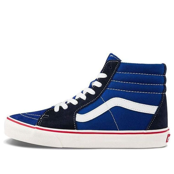 Кроссовки sk8-hi blue/black Vans, синий
Кроссовки sk8-hi blue/black Vans, синий
