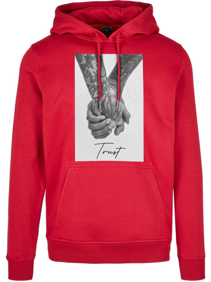 Толстовка Mister Tee Hoodie, красный 
Толстовка Mister Tee Hoodie, красный