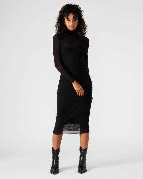 Платье Vivienne Dress Steve Madden, черный 
Платье Vivienne Dress Steve Madden, черный