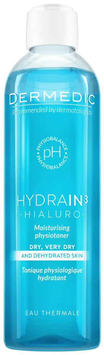 Dermedic Hydrain 3 Hialuro Тоник для лица, 200 ml
Dermedic Hydrain 3 Hialuro Тоник для лица, 200 ml