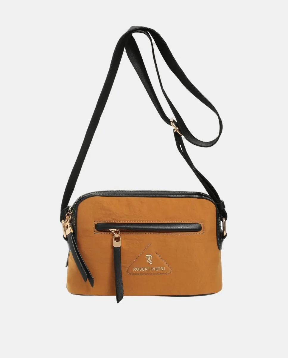 Небольшая нейлоновая сумка с застежкой-молнией Robert Pietri, горчичный
Небольшая нейлоновая сумка с застежкой-молнией Robert Pietri, горчичный