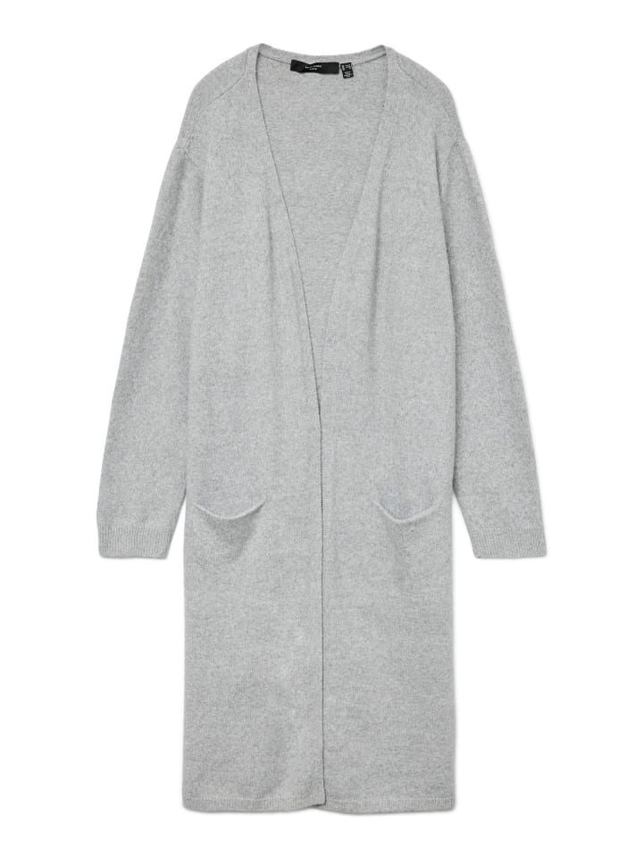 Кардиган цвета светло-серый меланж Vero Moda
Кардиган цвета светло-серый меланж Vero Moda