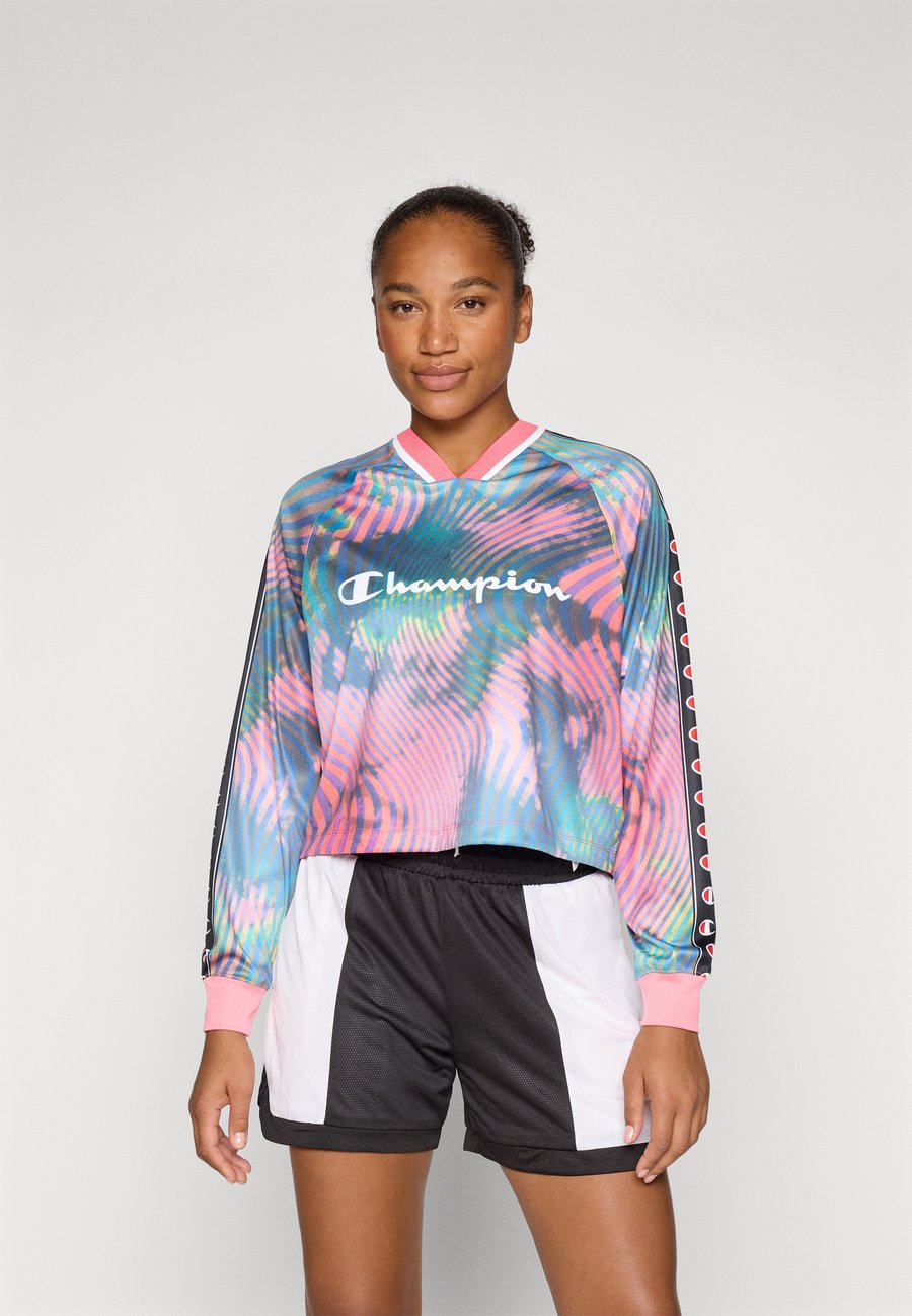 Топ Champion SPORT HERITAGE LONG SLEEVES V NECK, Multi-Coloured
Топ Champion SPORT HERITAGE LONG SLEEVES V NECK, Multi-Coloured