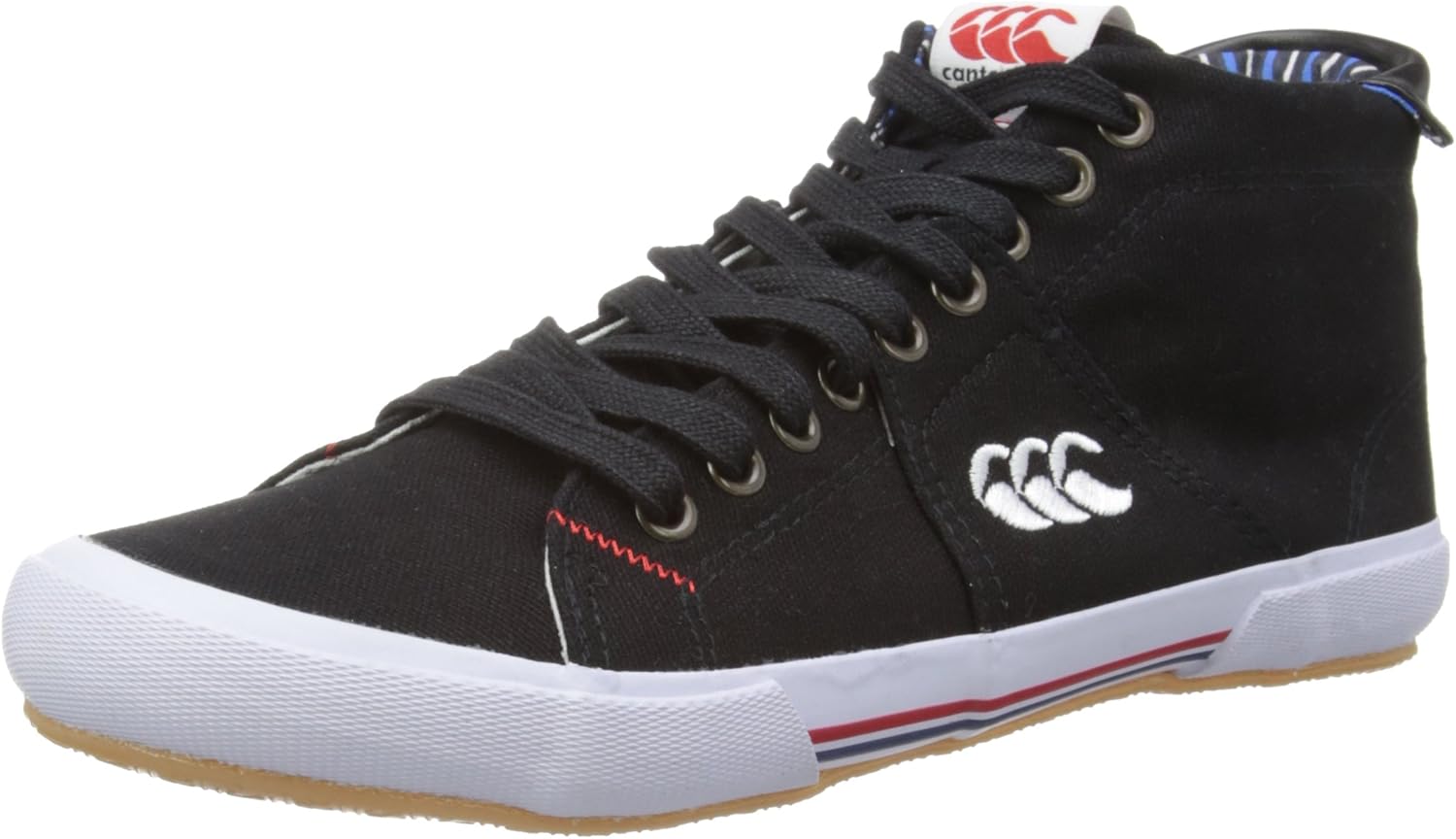 Мужские высокие кеды Canterbury, черный
Мужские высокие кеды Canterbury, черный