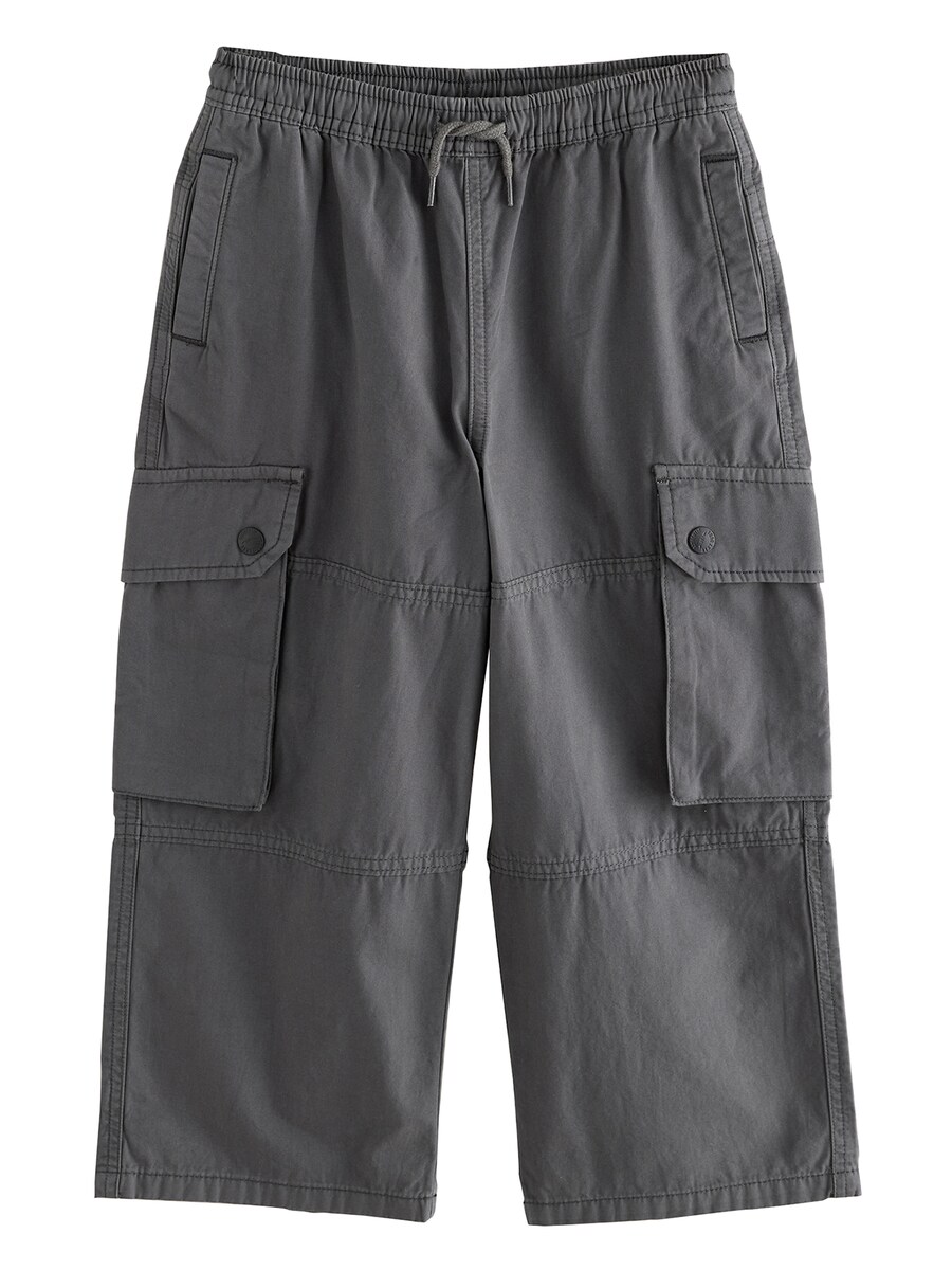 Обычные брюки Next, серый 
Обычные брюки Next, серый