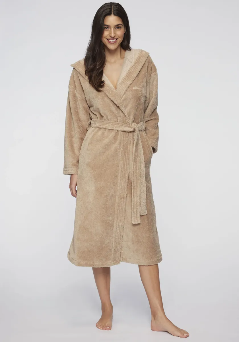 ЛАСКАНА халат Lascana, цвет Sand
ЛАСКАНА халат Lascana, цвет Sand