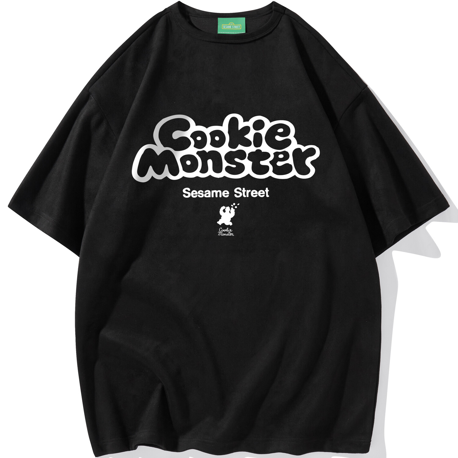 SESAME STREET Футболка унисекс «УЛИЦА СЕЗАМ», Черный 
SESAME STREET Футболка унисекс «УЛИЦА СЕЗАМ», Черный