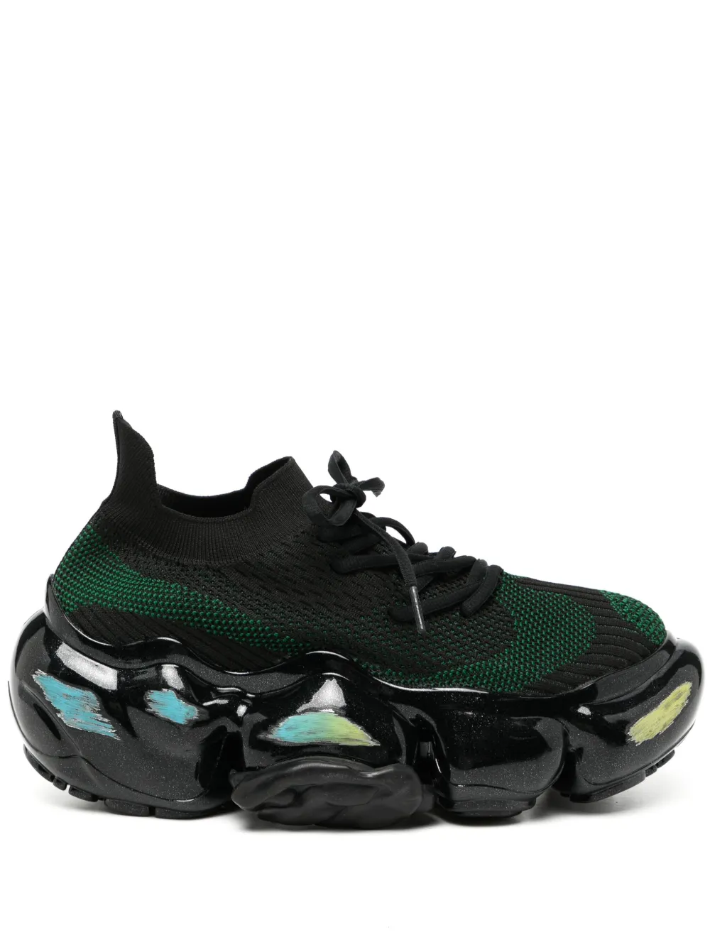 Кроссовки Moopie Chrome Scratch GROUNDS, черный
Кроссовки Moopie Chrome Scratch GROUNDS, черный