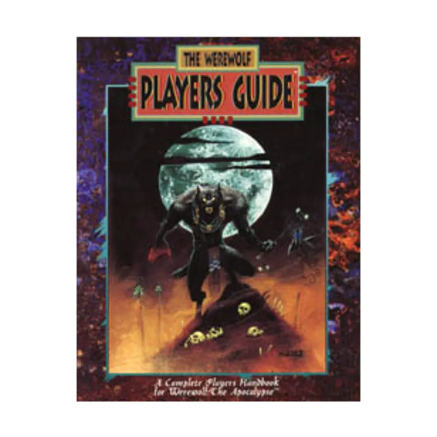 Players Guide (1st Edition), Werewolf - The Apocalypse - Changing Breeds & Player's Guides, мягкая обложка
Players Guide (1st Edition), Werewolf - The Apocalypse - Changing Breeds & Player's Guides, мягкая обложка