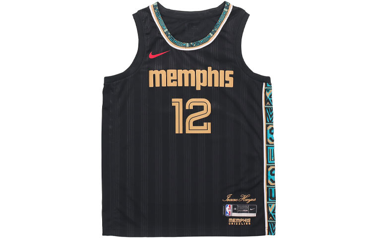 Мужское баскетбольное джерси Nike, цвет Black
Мужское баскетбольное джерси Nike, цвет Black