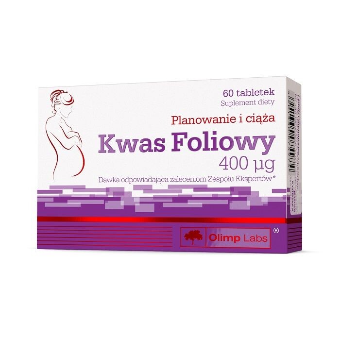 Olimp Kwas Foliowy 400 mcg таблетки фолиевой кислоты, 60 шт.
Olimp Kwas Foliowy 400 mcg таблетки фолиевой кислоты, 60 шт.