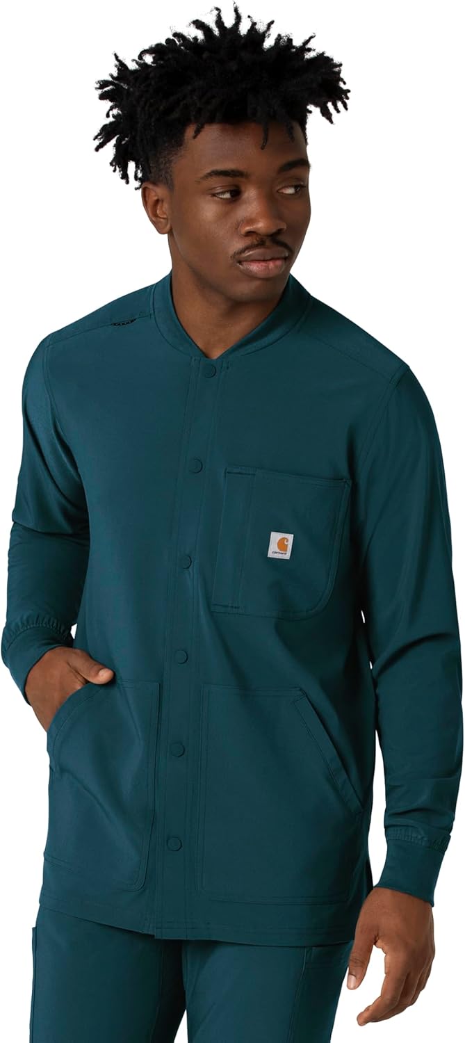 Куртка Carhartt мужская, Caribbean Blue
Куртка Carhartt мужская, Caribbean Blue