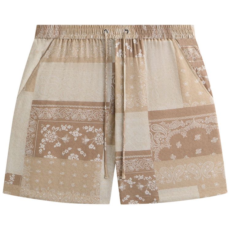 Шорты Kith Silk Lyocell Bandana Cedar Short, Canvas
Шорты Kith Silk Lyocell Bandana Cedar Short, Canvas
