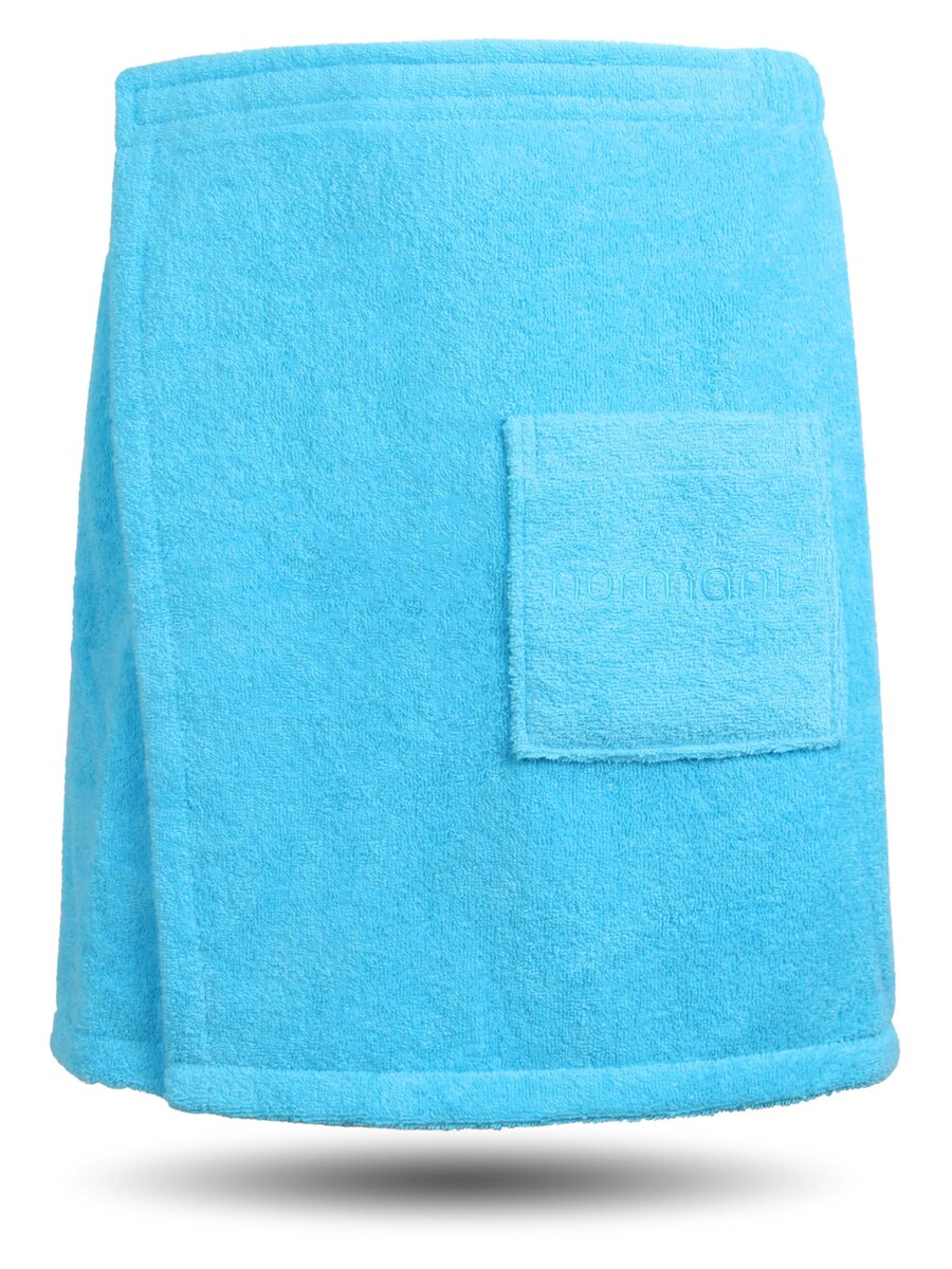 Короткий халат normani Mersin, цвет Turquoise
Короткий халат normani Mersin, цвет Turquoise