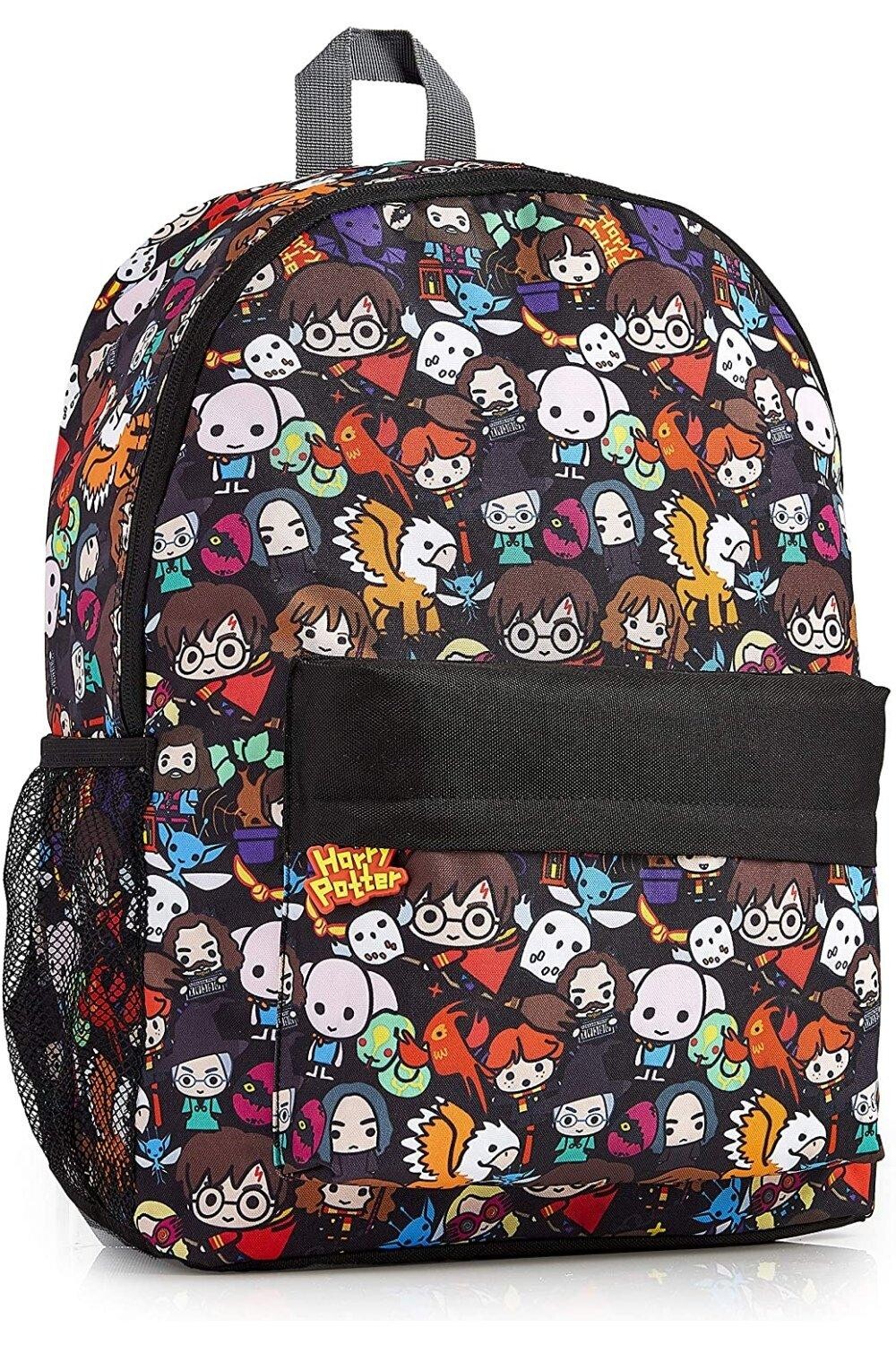Рюкзаки с крупным принтом Harry Potter, мультиколор
Рюкзаки с крупным принтом Harry Potter, мультиколор