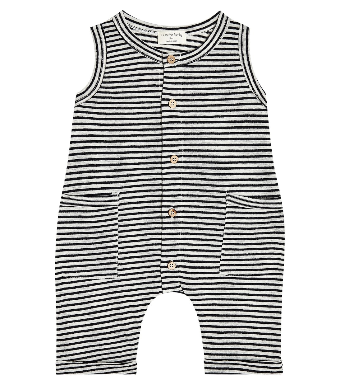 Комбинезон в полоску baby kiko 1 + In The Family, синий
Комбинезон в полоску baby kiko 1 + In The Family, синий