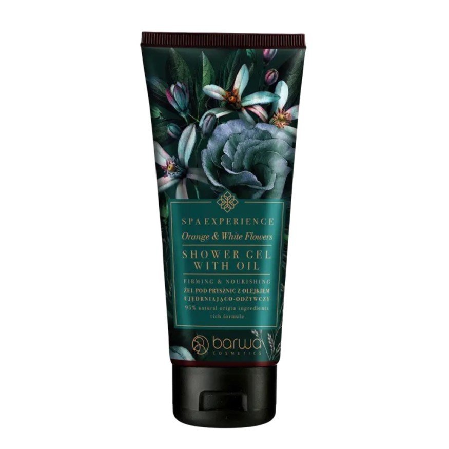 Barwa Cosmetics Spa Experience, Orange&White Flowers, укрепляющий и питательный гель для душа с маслом, 200 мл
Barwa Cosmetics Spa Experience, Orange&White Flowers, укрепляющий и питательный гель для душа с маслом, 200 мл