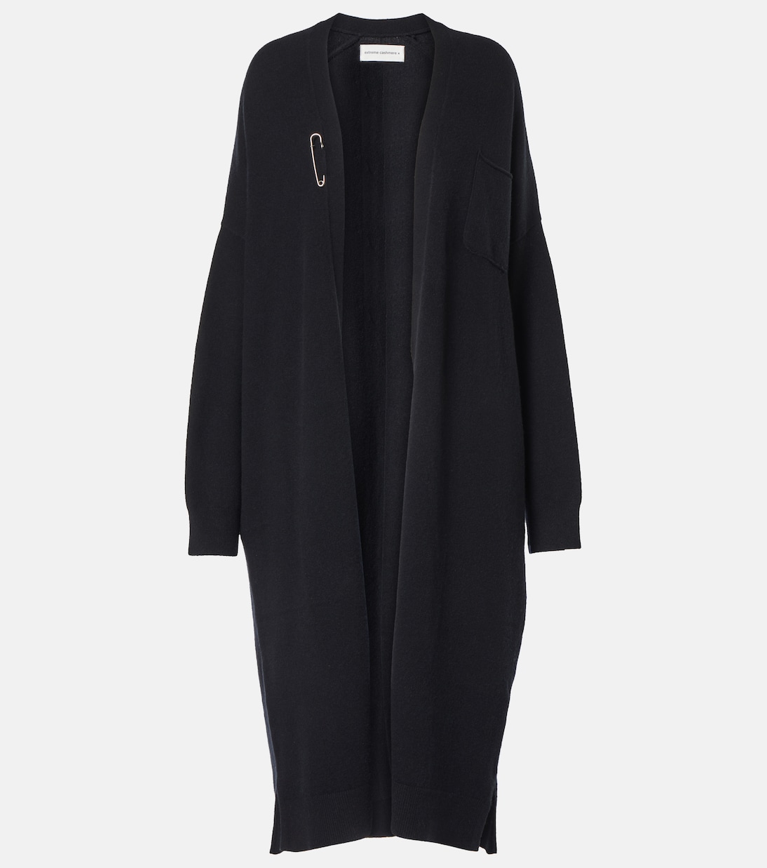 №61 Кардиган из кашемира Koto Extreme Cashmere, Raven
№61 Кардиган из кашемира Koto Extreme Cashmere, Raven