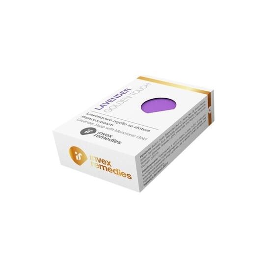 Инфракрасное мыло с моноионным золотом 100г лаванды, Silor
Инфракрасное мыло с моноионным золотом 100г лаванды, Silor