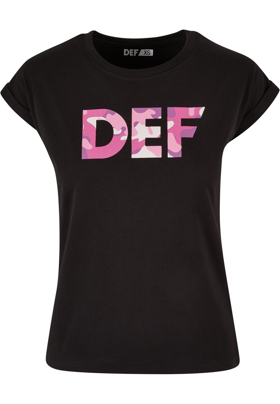 Футболка DEF Shirt, черный 
Футболка DEF Shirt, черный