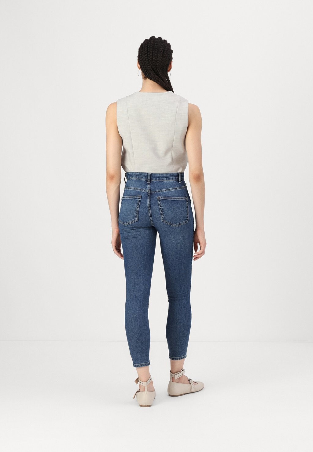 Джинсы облегающие JDYMOON JDY, синий деним
Джинсы облегающие JDYMOON JDY, синий деним