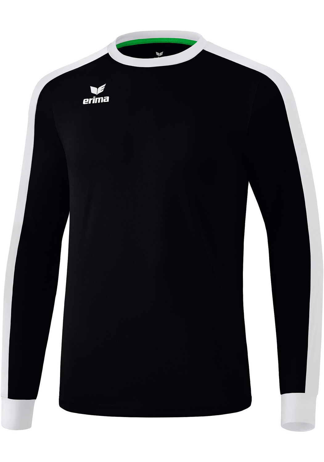 Рубашка erima Retro Star Trikot langarm, черный 
Рубашка erima Retro Star Trikot langarm, черный