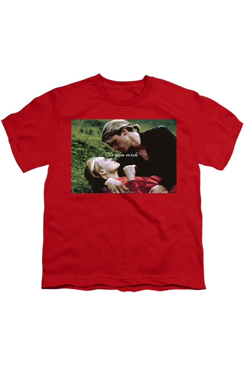 Футболка с коротким рукавом для детей "Принцесса-невеста" с надписью "Как пожелаешь" Gildan, красный
Футболка с коротким рукавом для детей "Принцесса-невеста" с надписью "Как пожелаешь" Gildan, красный