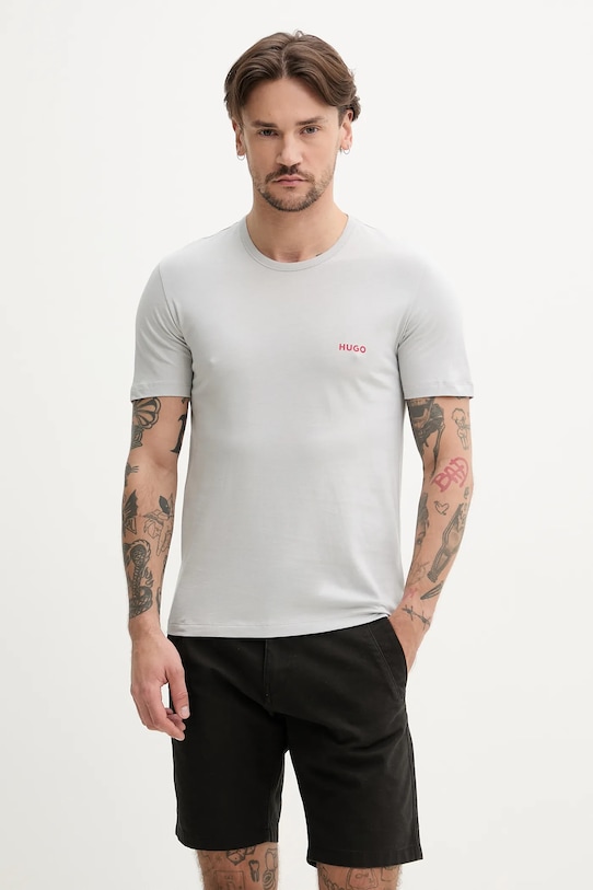 Хлопковая футболка, набор из 3 штук, футболка rn triplet p HUGO, белый
Хлопковая футболка, набор из 3 штук, футболка rn triplet p HUGO, белый