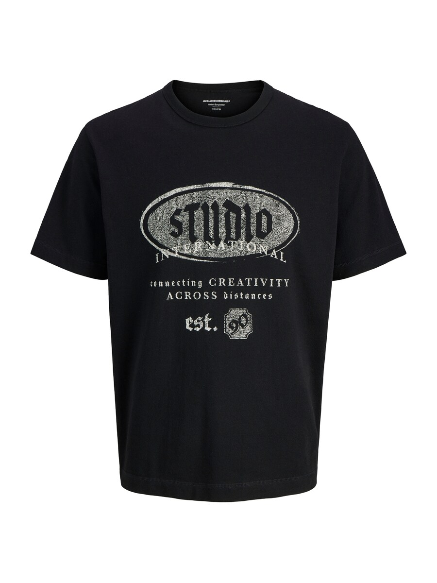 Футболка JACK & JONES JACK & JONES JORMEADOWS, Black
Футболка JACK & JONES JACK & JONES JORMEADOWS, Black