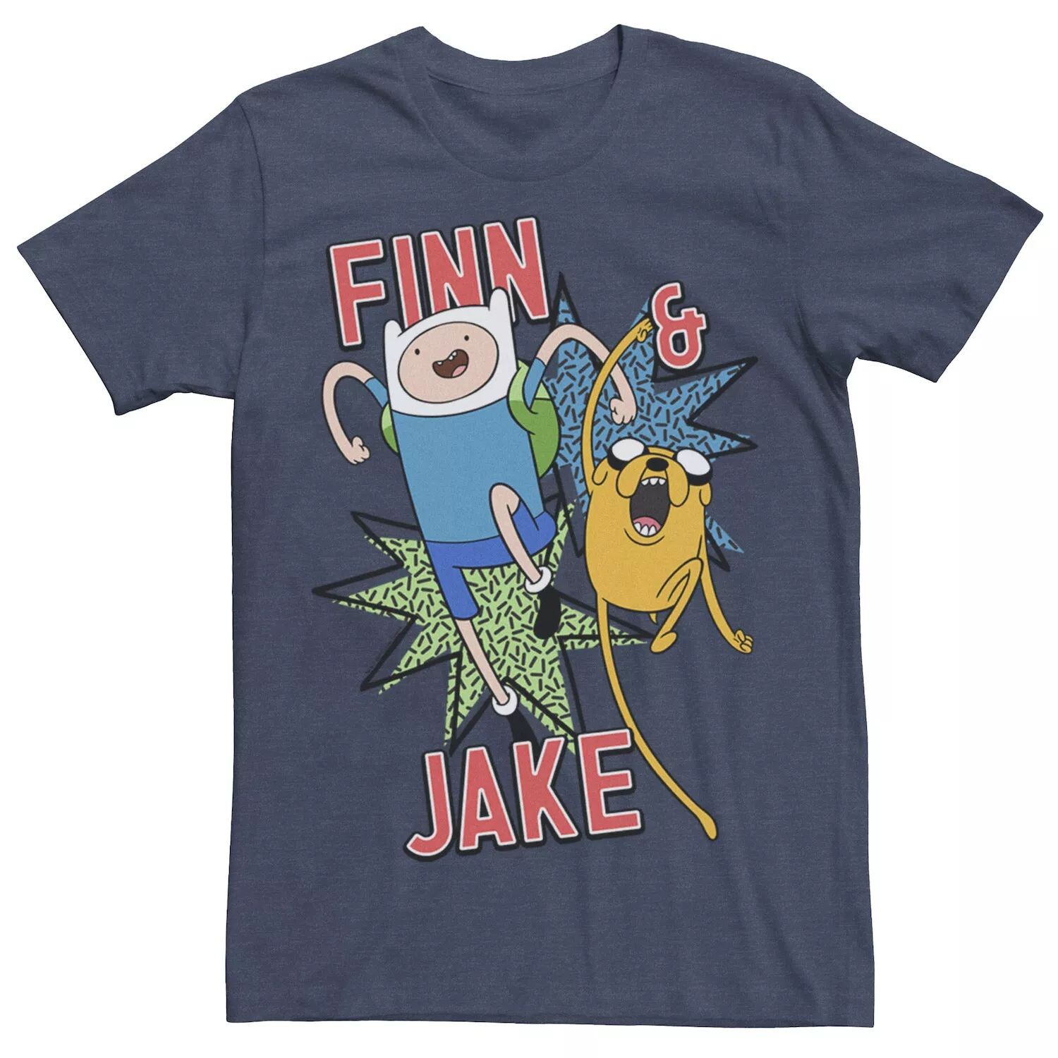 Мужская футболка Cartoon Network Adventure Time Finn & Jake Kapows Licensed Character
Мужская футболка Cartoon Network Adventure Time Finn & Jake Kapows Licensed Character