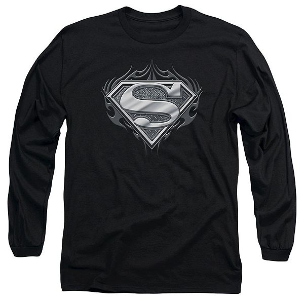 Футболка с длинным рукавом Superman biker metal Licensed Character
Футболка с длинным рукавом Superman biker metal Licensed Character