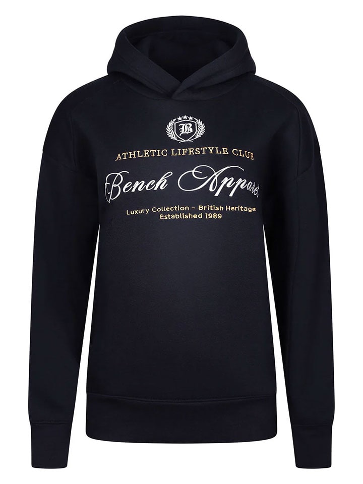 Толстовка с капюшоном Bench, темно-синий
Толстовка с капюшоном Bench, темно-синий