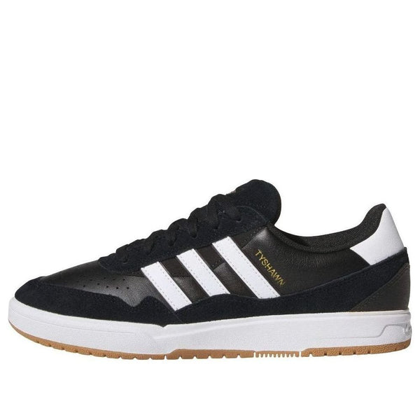 Кроссовки tyshawn ii 'black white' Adidas, черный 
Кроссовки tyshawn ii 'black white' Adidas, черный