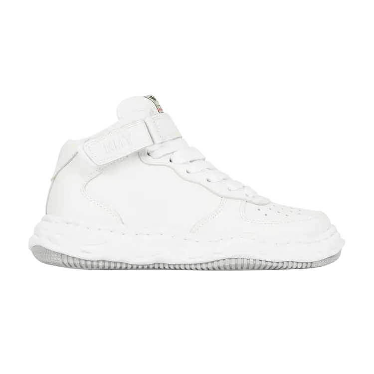 Кроссовки Maison Mihara Yasuhiro Wayne OG Sole Leather High 'White', белый
Кроссовки Maison Mihara Yasuhiro Wayne OG Sole Leather High 'White', белый