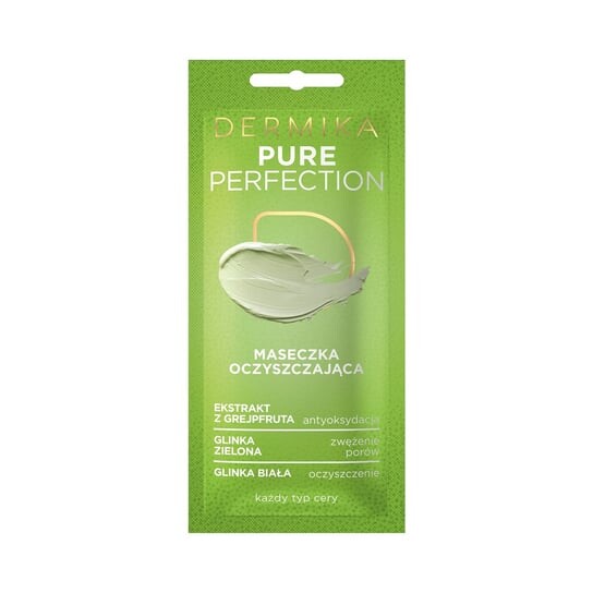 Очищающая маска Pure Perfection для всех типов кожи 10мл Dermika, Beauty Masks
Очищающая маска Pure Perfection для всех типов кожи 10мл Dermika, Beauty Masks