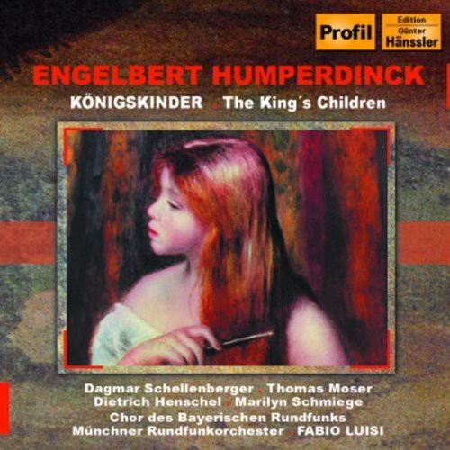 CD диск Humperdinck / Luisi / Moser / Henschel / Kohn: Konigskinder
CD диск Humperdinck / Luisi / Moser / Henschel / Kohn: Konigskinder