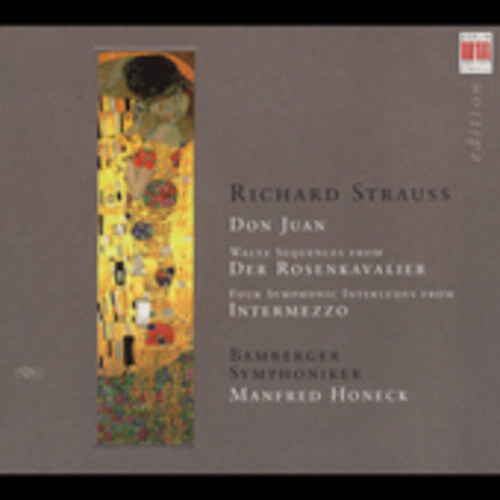 CD диск Strauss, R. / Honeck / Bamberg So: Intermezzo: Four Symphonic Interludes
CD диск Strauss, R. / Honeck / Bamberg So: Intermezzo: Four Symphonic Interludes