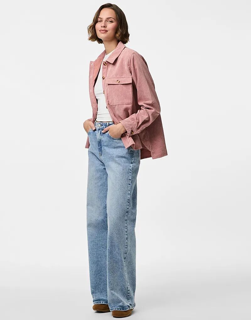 Рубашка Pieces в цвете пепельно-розовый
Рубашка Pieces в цвете пепельно-розовый